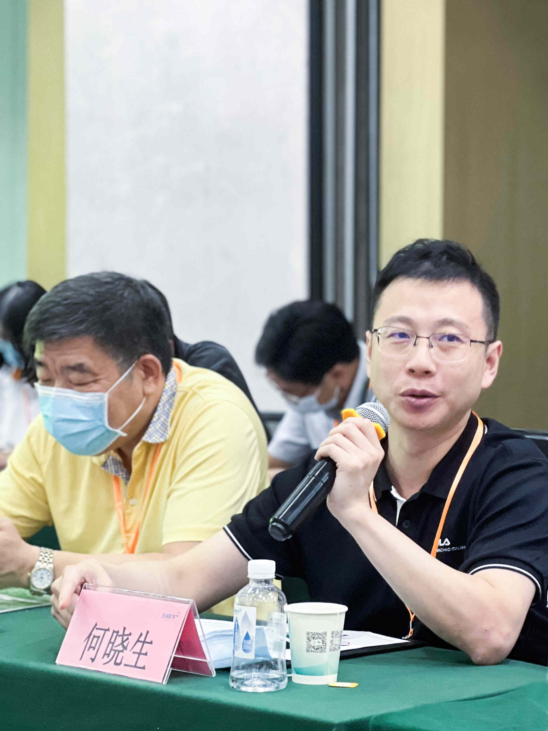 何曉生教授主題報(bào)告